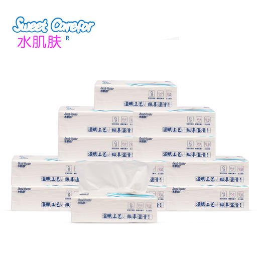 水肌肤-SJF4580湿赋保湿纸（4连包） 商品图1