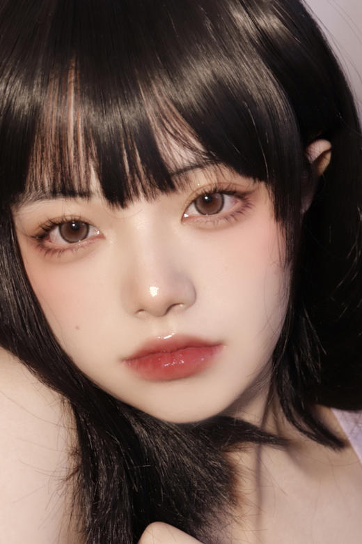 Clairecolor美瞳 水光狗狗眼棕 14.5mm 商品图0