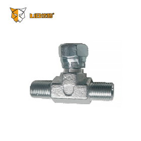 枪三通【1/4-19牙】