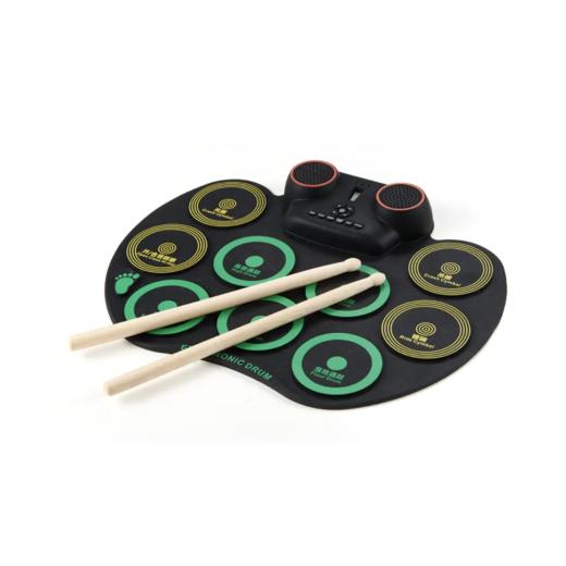 WILLHERE 艾乐奇双喇叭蓝牙架子鼓 商品图0