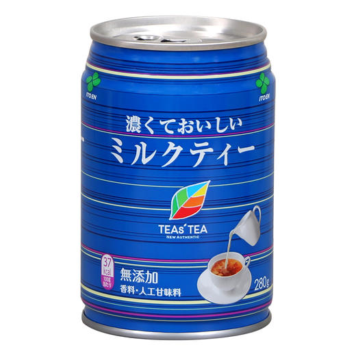 日本进口ITOEN伊藤园TEAs'TEA醇厚牛乳奶茶饮品饮料无添加香料（622780） 商品图0