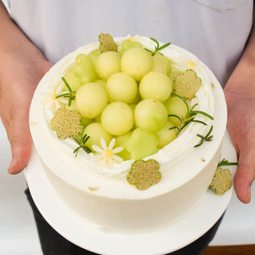 盛夏 · 玫珑蜜瓜裸蛋糕 商品图2