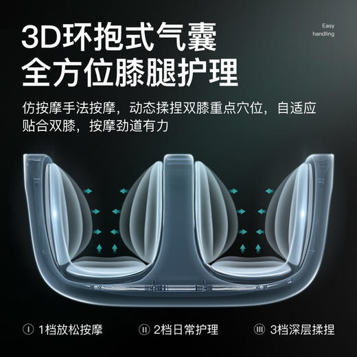 何浩明多功能膝腿按摩器（标准版） 商品图3