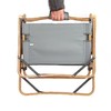 喜马拉雅便携户外折叠椅露营休闲椅铝合金克米特椅美术写生靠背椅 商品缩略图3