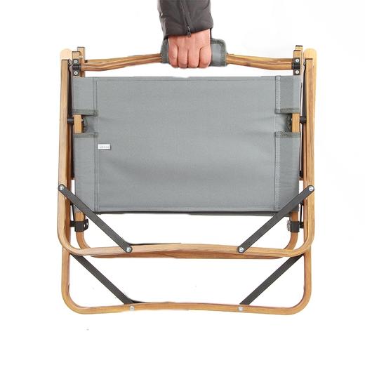 喜马拉雅便携户外折叠椅露营休闲椅铝合金克米特椅美术写生靠背椅 商品图3