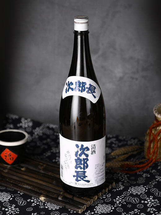 【新酒鉴评会金奖】次郎长清酒 日本原瓶进口 15.5%vol 商品图3