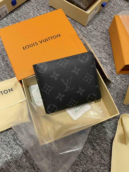 LV原单，男士钱包，全新配礼盒，淡季福利，限时亏本清仓🉐️，错过不再有，正品代购级别！乱真无压力… 商品图12