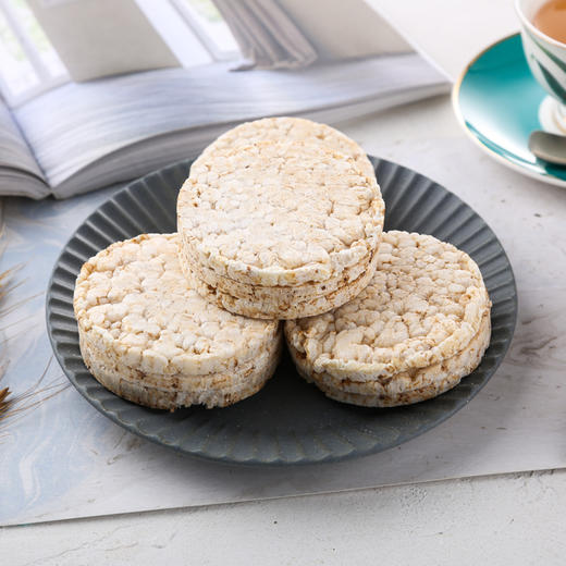 保加利亚甘齿记糙米饼120g 健身代餐高纤维粗粮零食品 059964/059965/059966/151217 商品图1