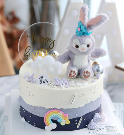 【生日蛋糕】彩虹星黛露款 商品图0