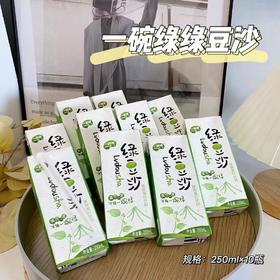 解暑神器【一碗绿绿豆沙饮品】清凉解暑，浓郁绿豆沙~