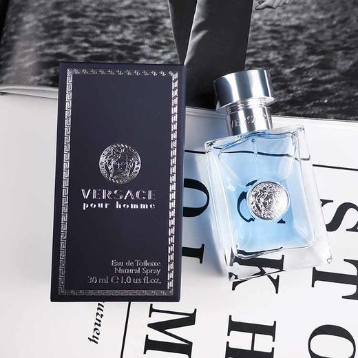 H【奥莱美妆】 VERSACE/范思哲男士香水同名经男士淡香水30ml/50ml/100ml 商品图1