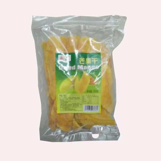 永庆芒果干500g 商品图0