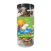 林中宝仙鹤山珍菌类香菇木耳干货 营养健康食品 新款瓶装 商品缩略图0