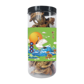 林中宝仙鹤山珍菌类香菇木耳干货 营养健康食品 新款瓶装