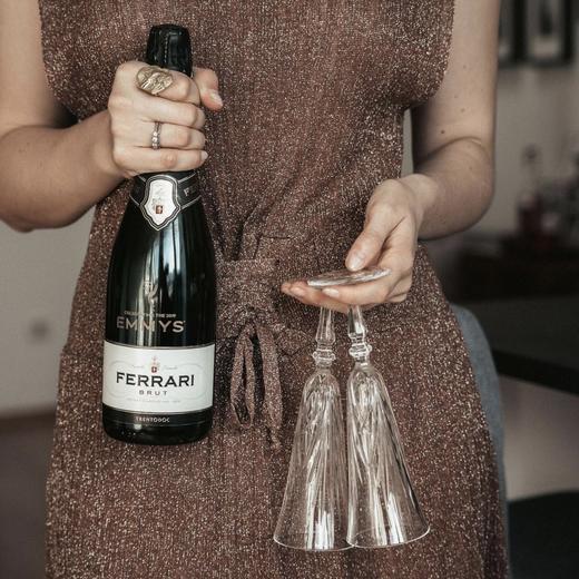 【香槟法酿造，F1赛事指定起泡酒】意大利法拉利起泡酒 Ferrari Trento 商品图7