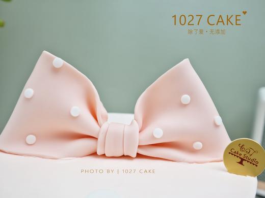 1027CAKE | 少女心 翻糖蝴蝶结 粉嫩色系 商品图2