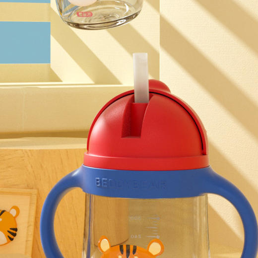 杯具熊火火系列滑盖学饮杯【批发包邮】-7    BJX 商品图1