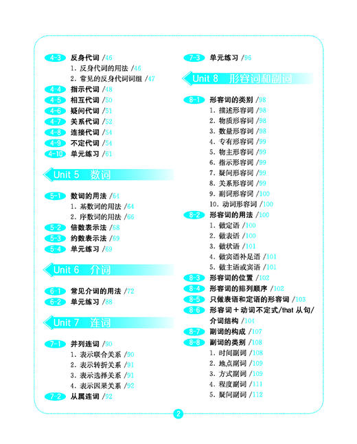 薄冰高中英语语法详解（第6版） 商品图2