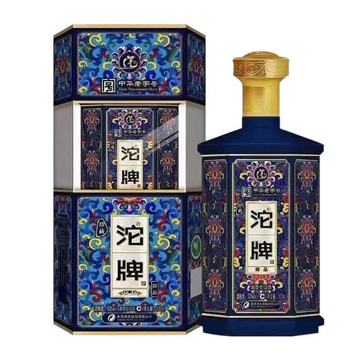 【推荐】沱牌 浓香型白酒 52度御品珍藏500ml*6整箱装 商品图1