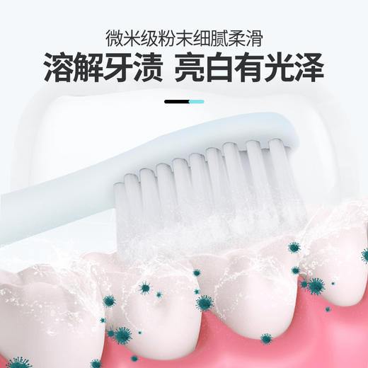 【舍曼牙粉】清新洁净去黄亮白去牙结石 商品图3