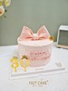 1027CAKE | 少女心 翻糖蝴蝶结 粉嫩色系 商品缩略图1