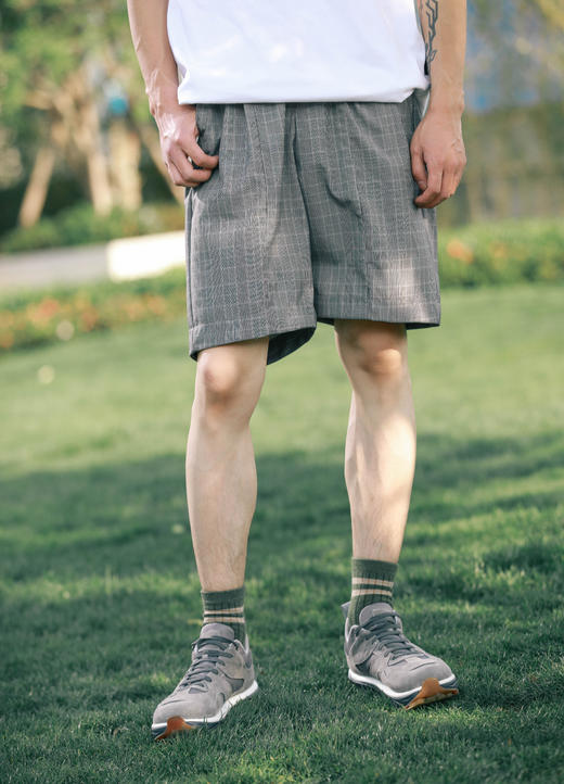 P22908512格纹短裤 商品图2