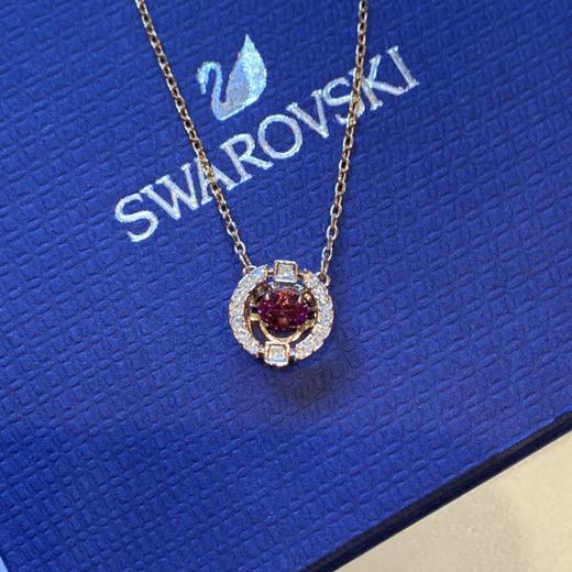 施家跳动的心项链耳环耳钉礼物设计轻奢两件套 商品图9