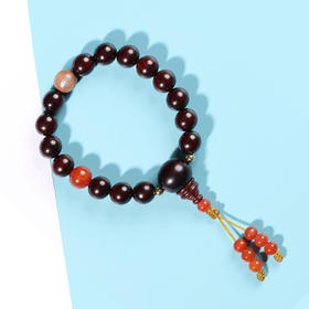 XYZT0004南红红玛瑙铜珠