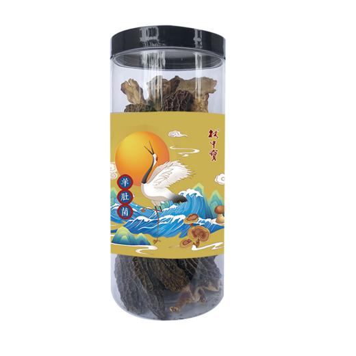 林中宝仙鹤山珍菌类香菇木耳干货 营养健康食品 新款瓶装 商品图1