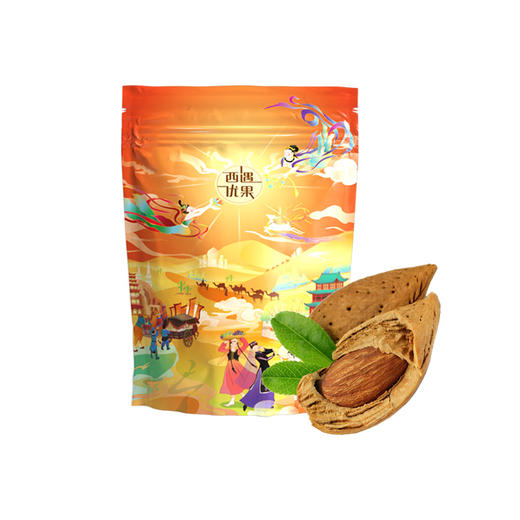 林中宝新疆巴旦木225g/包 商品图0