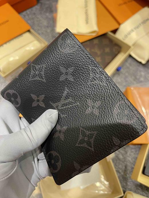 LV原单，男士钱包，全新配礼盒，淡季福利，限时亏本清仓🉐️，错过不再有，正品代购级别！乱真无压力… 商品图11