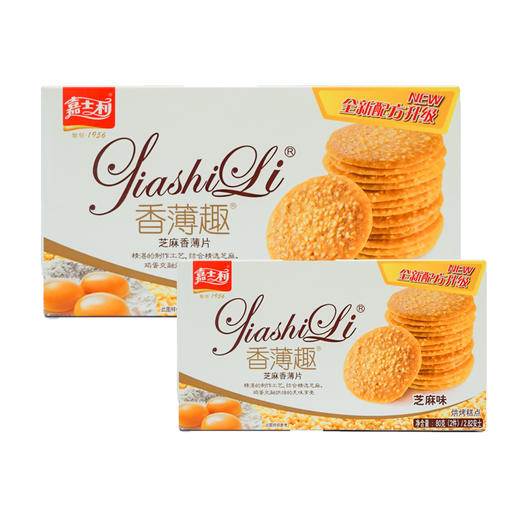 嘉士利芝麻味香薄趣【80g】 商品图0