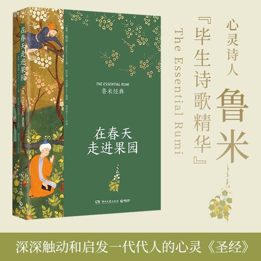 鲁米经典《在春天走进果园》 商品图0