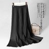丁摩 绸缎丝滑三醋酸半身裙女鱼尾裙AL08 商品缩略图0