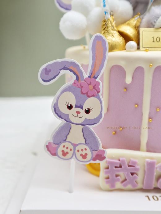 1027CAKE | 星黛露公仔主题 紫色系 商品图2