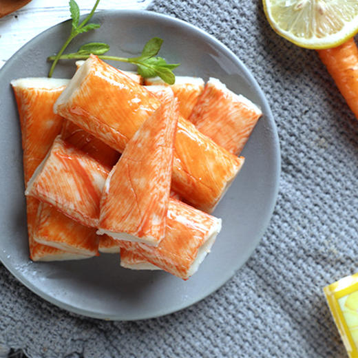 韩国客莱美蟹味棒(鱼糜制品)90g/033383 网红国民零食健康寿司轻食 商品图2