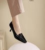westory女鞋2021秋季新款优雅气质通勤百搭浅口单鞋女W21CM71341 商品缩略图3