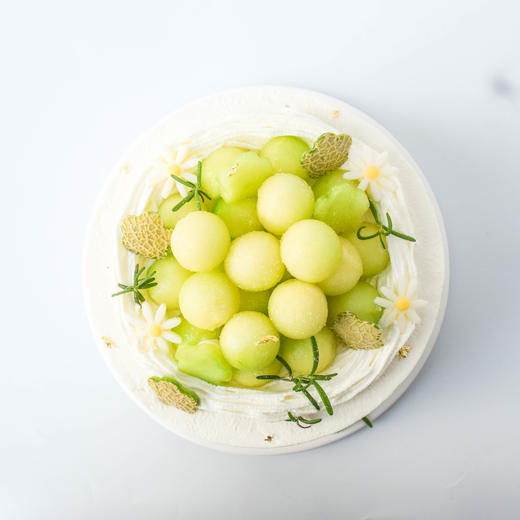 盛夏 · 玫珑蜜瓜裸蛋糕 商品图3