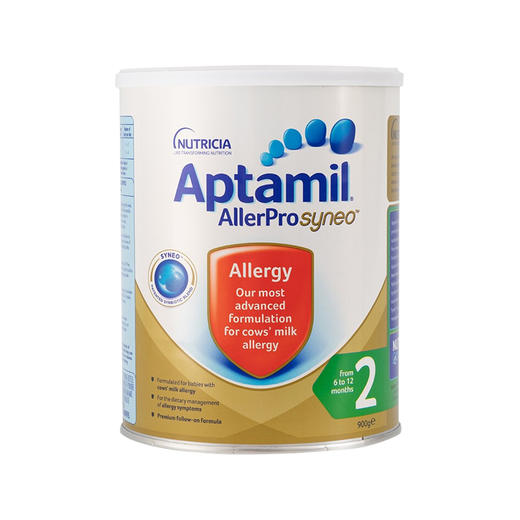 澳洲爱他美Aptamil深度水解奶粉2段6-12个月 900g 商品图0