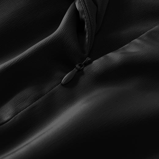 丁摩 绸缎丝滑三醋酸半身裙女鱼尾裙AL08 商品图3