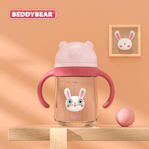 杯具熊火火系列滑盖学饮杯【批发包邮】-7    BJX 商品图2