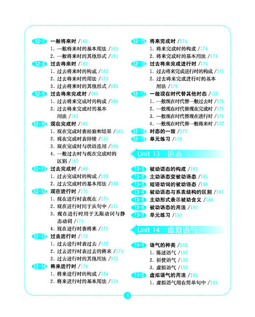 薄冰高中英语语法详解（第6版） 商品图3