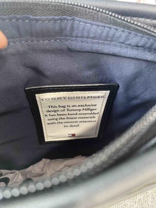Tommy Hilfiger 2021早秋款男款斜挎包轻奢正价线保真 商品图8