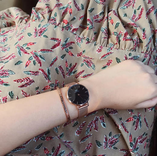 DW女士石英腕表（黑盘），经典款32表盘，原单，全套礼盒包装，特价清仓秒杀🉐️123包邮，错过不再有⚠️ 商品图9