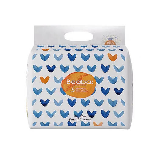 （99元2包）碧芭BEABA 盛夏光年 婴儿纸尿裤 商品图3