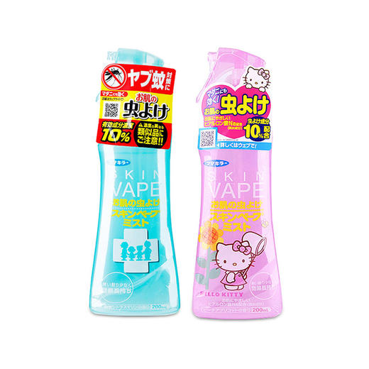 日本未来VAPE驱蚊喷雾200ML 商品图1