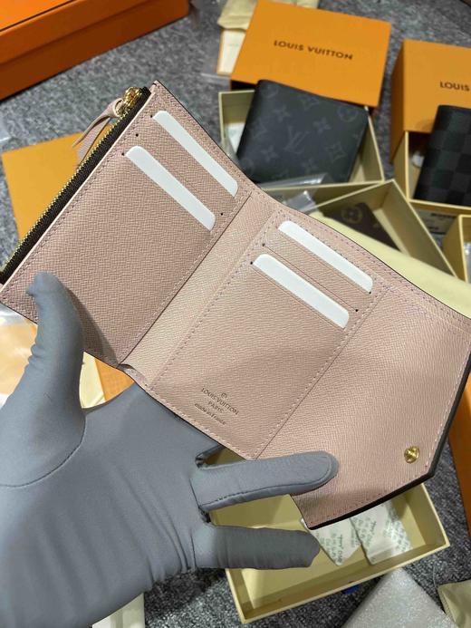 LV原单，女士钱包，全新配礼盒，淡季福利，限时亏本清仓🉐️，错过不再有，正品代购级别！乱真无压力… 商品图7
