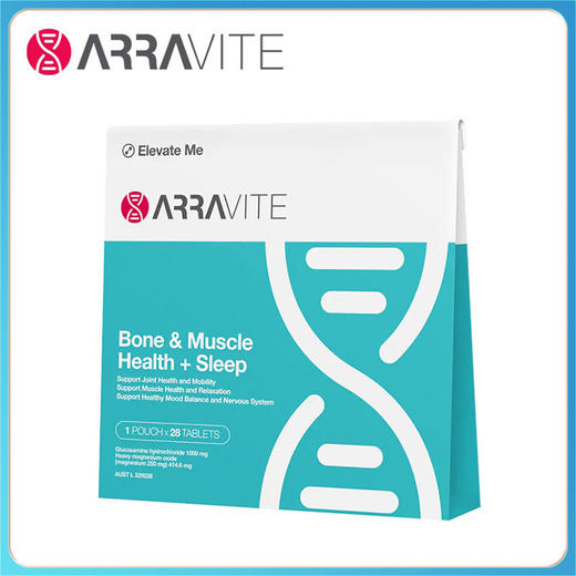 澳洲ARRAVITE双倍氨糖维骨力助眠片 商品图0