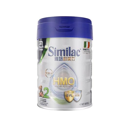 港版雅培Abbott 心美力HMO较大婴儿配方奶粉2段（6-12个月）900g 商品图0