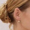 北京仓｜Eva Strepp-Mini Trio-6颗珍珠 耳环（金色）［德国设计师］ 商品缩略图0